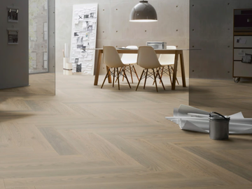 M10 OAK SMOKE GREY - 3 layers oak parquet by Ter Hürne - view 2